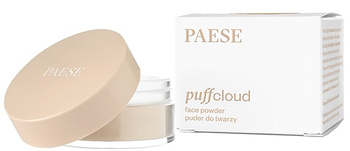 Paese Puffcloud Mattifying Loose Face Powder Prodlužuje trvanlivost vašeho make-upu