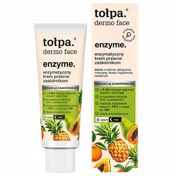 Tołpa Dermo Face Enzymatic Face Cream Ananas na den a noc 40 ml