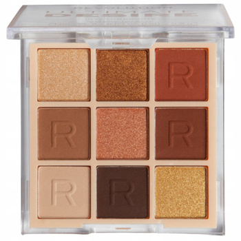 Makeup Revolution Ultimate Desire Into The Bronze Eye Shadow Palette