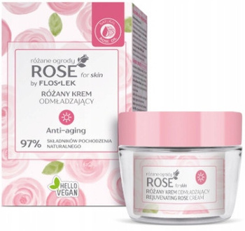 Flos-Lek Rose Rose Omlazující denní krém