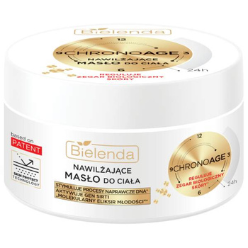 Bielenda Chrono Age 24h hydratační tělové máslo s bambuckým máslem 200 ml