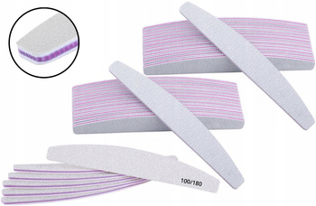 Pilník na nehty Boat Zebra 100/180 x 50 KS