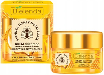 Krém na obličej Bielenda Manuka Honey Nutri Elixir