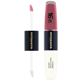 Dermacol 16h Lip Color Dlouhotrvající rtěnka 2v1 12