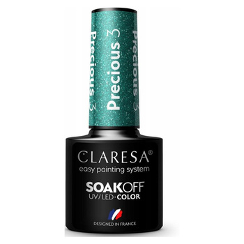 Claresa Hybridní lak na nehty Precious 3 5g