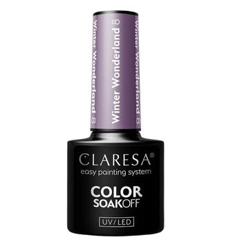 Claresa Hybridní lak na nehty Winter Wonderland 8