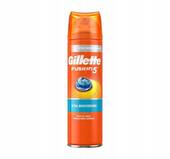 Hydratační gel na holení Gillette Fusion 200 ml