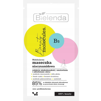 Bielenda Beauty Molecules Niacinamidová maska