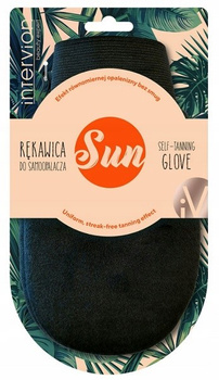 Samoopalovací rukavice Intervion