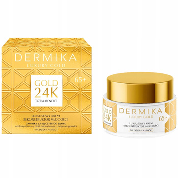 Dermika Gold 24 Youth Simulator Cream 55+