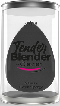 Clavier Tender Blender Sponge Velká houba Černá