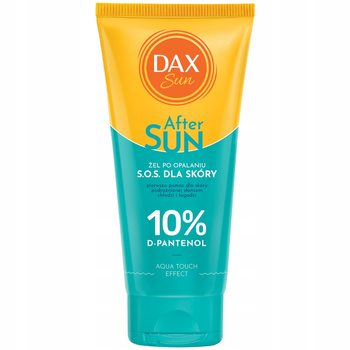 Dax Sun After Moisturizing Zklidňující gel po opalování 10% D-Panthenol 200 ml