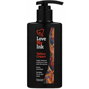 Love My Ink Tattoo Care Cream 150 ml