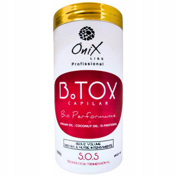 Onix Liss Professional B. Tox Capilar regenerační vlasový kondicionér 1000ml