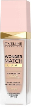 Eveline Wonder Match Lumi Foundation 15 Natural