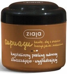 Cukrový peeling Ziaja Cupuacu 200 ml