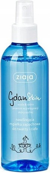 Hydratační tonikum Ziaja GdanSkin Fragrance Mist