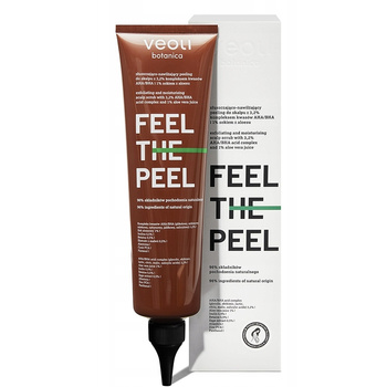 Veoli Feel The Peel Exfoliační hydratační peeling vlasové pokožky 150 ml