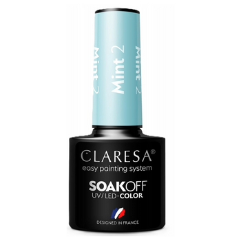 Claresa Hybridní lak na nehty Mint 2 5g
