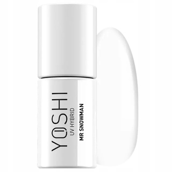 Hybridní lak na nehty Yoshi Essence Mr Snowman 608 6ml