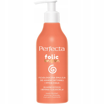 Perfecta Folic Mom Fyziologická emulze pro intimní a tělesnou hygienu 200 ml