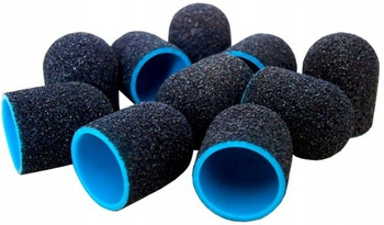 eVanda Pedikúrní brusné čepice #80 13mm x 10 ks