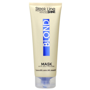 Stapiz Sleek Line Blond Silk Mask Blue 250 ml