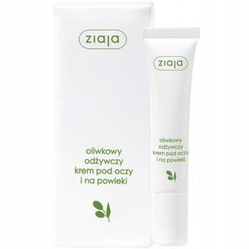 Ziaja Olivový lehký krém na oči a víčka vyhlazující a vyživující 15 ml