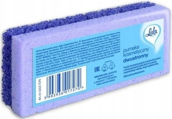 Lula kosmetická oboustranná pemza na barvy na nohy