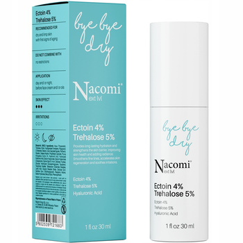 Nacomi Next Level Serum Ectoine 4% Trehalose 5% Hydratuje suchou pleť 30 ml