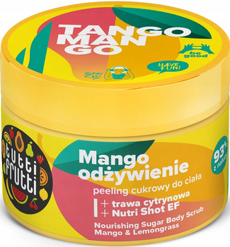 Tutti Frutti Mango Cukrový tělový peeling 300g