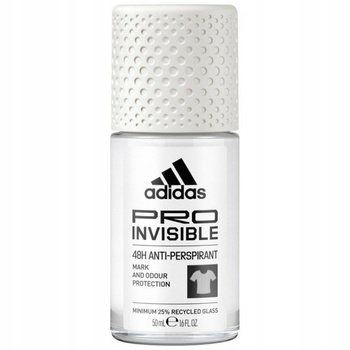 Adidas Pro Invisible dámský roll-on antiperspirant 48H Protection roll-on 50 ml