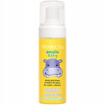 Perfecta Emolic Dětská mycí pěna na tělo a vlásky pro děti od 1. dne 160 ml