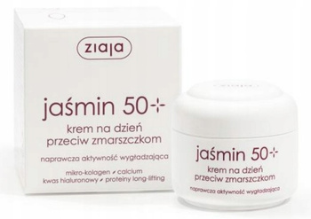 Ziaja Jasmínový denní krém proti vráskám 50+ 50ml