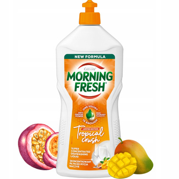 Morning Fresh Tropical Crush Koncentrovaný prostředek na mytí nádobí 900 ml