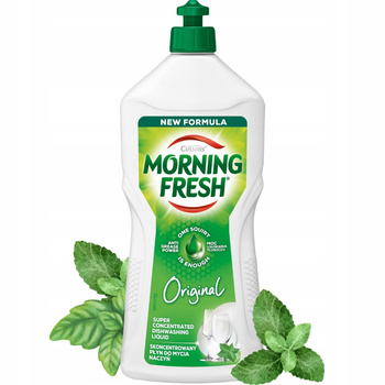 Morning Fresh Original Koncentrovaný prostředek na mytí nádobí Mint 900ml