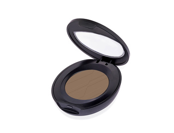 Pudr na obočí + štětec se zlatou růží 101