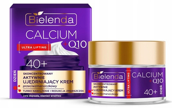 Bielenda Calcium Q10 Ultra liftingový aktivně zpevňující denní krém 40+