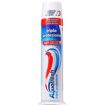 Aquafresh Triple Protect Fresh Minty zubní pasta v pumpičce 100 ml