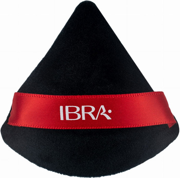 Ibra Make-up Trojúhelníková měkká pudrová labutěnka