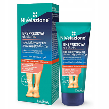 Exfoliační gel na nohy NIVELAZIONE Express Smoothness Specialized