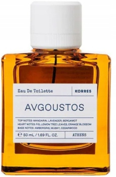 Korres EDT Avgoustos toaletní voda pro ženy 50 ml