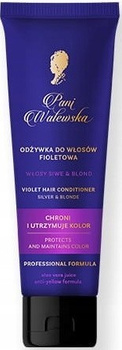 Pani Walewska fialový kondicionér pro šedé a blond vlasy
