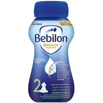 Bebilon 2 Advance Pronutra Milk Next Po 6 měsících 200 ml