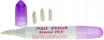 Odstraňovač pera na úpravu laku na nehty + 3 tipy