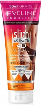 Eveline Slim 4D Extreme Scalpel sérum tkanka 250ml