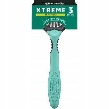 Wilkinson Sword XTreme Sensitive 3čepelový oboustranný holicí strojek