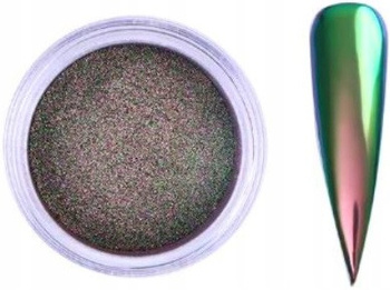 Aurora Effect Mirror 02 Kameleon Nail Powder