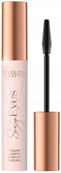 Eveline Sexy Eyes Mascara Mascara Sexy Eyes Thickens Prodlužuje Lifting