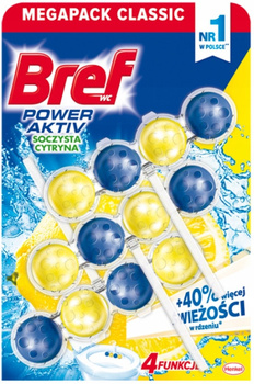 Bref Power Activ Citrusový přívěsek Balls WC x 3